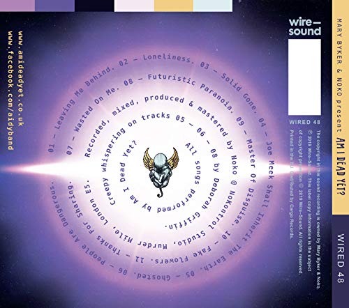 Mary Byker & Noko - Am I Dead Yet? - CD image 2