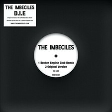 IMBECILES - D.I.E. REMIXES - Vinyl Record image 1