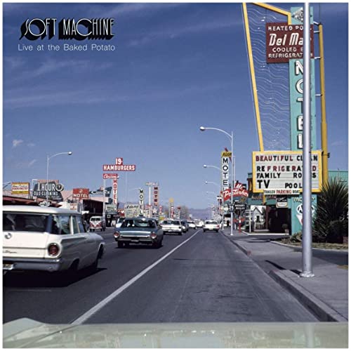 SOFT MACHINE - LIVE AT THE BAKED POTATO - CD image 1