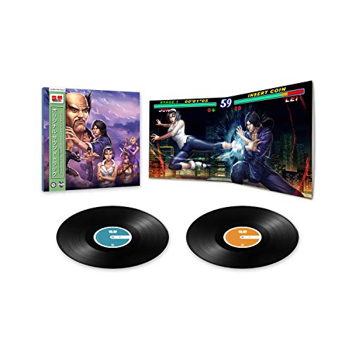 NAMCO SOUNDS - TEKKEN 2 (OST) - Vinyl RecordS image 2