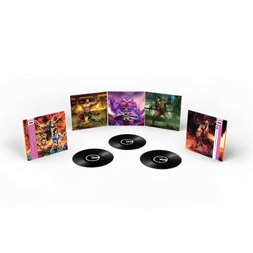 NAMCO SOUNDS - TEKKEN 5 (ORIGINAL SOUNDTRACK) - Vinyl Record L.P. SET image 2