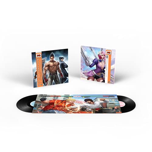 NAMCO SOUNDS - TEKKEN 6 (ORIGINAL SOUNDTRACK) - Vinyl Record L.P. SET image 2