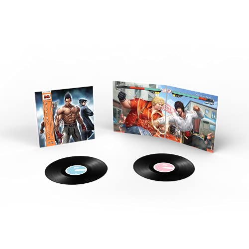 NAMCO SOUNDS - TEKKEN 6 (ORIGINAL SOUNDTRACK) - Vinyl Record L.P. SET image 3