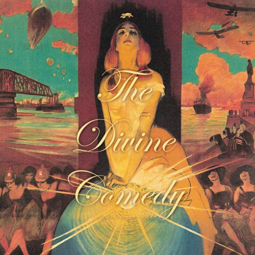 DIVINE COMEDY - FOREVERLAND - Vinyl Record 12" RECORD image 1