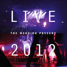 WEDDING PRESENT - LIVE 2012:SEAMONSTERS PLAYED LIVE IN MANCHESTER - c image 1