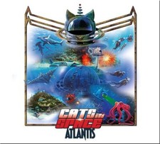 CATS IN SPACE - ATLANTIS - Vinyl Record VL image 1
