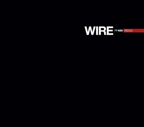 WIRE - PF456 REDUX - cd image 1