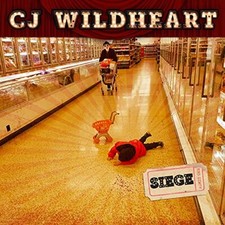 CJ WILDHEART - SIEGE - cd image 1