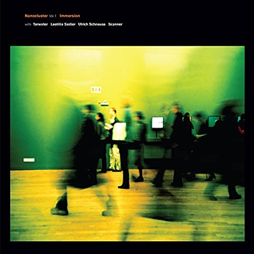 IMMERSION WITH TARWA - NANOCLUSTER VOL1 - Vinyl Record VL image 1