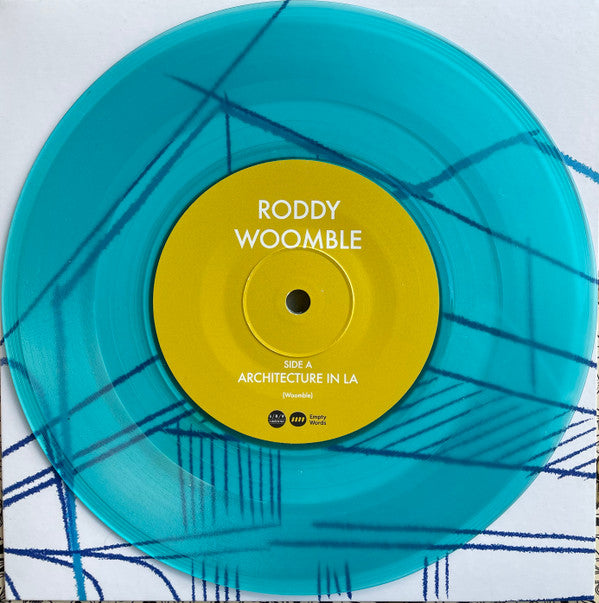 RODDY WOOMBLE - ARCHITECTURE IN LA / ATLANTIC - Vinyl Record 7 image 1