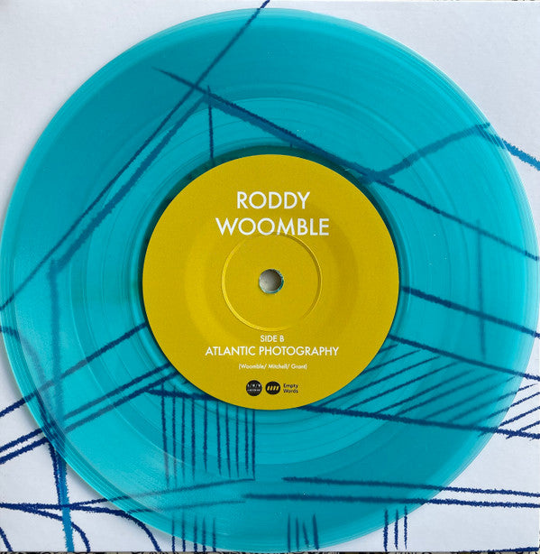 RODDY WOOMBLE - ARCHITECTURE IN LA / ATLANTIC - Vinyl Record 7 image 2