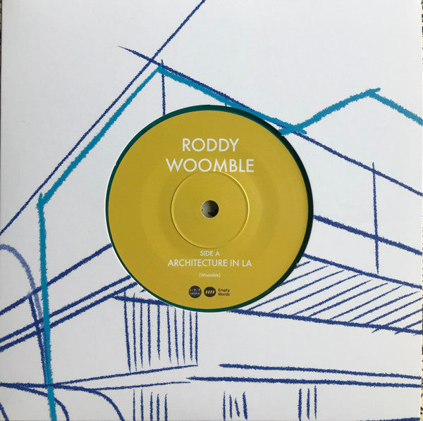 RODDY WOOMBLE - ARCHITECTURE IN LA / ATLANTIC - Vinyl Record 7 image 3