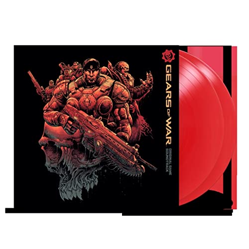 KEVIN RIEPL - GEARS OF WAR (ORIGINAL SOUNDTRACK) - Vinyl Record L.P. S image 1
