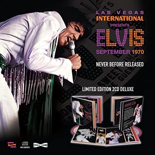 ELVIS PRESLEY - LAS VEGAS INTERNATIONAL PRESENTS ELVIS – SEPTEMBER 19 image 1