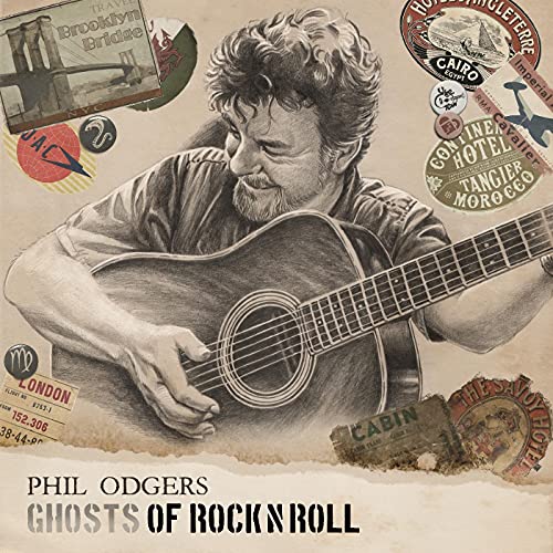 PHIL ODGERS - GHOSTS OF ROCK N ROLL - Vinyl Record VL image 1