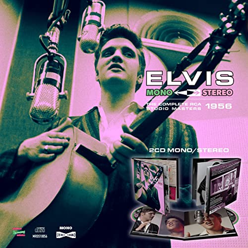 ELVIS PRESLEY - MONO TO STEREO – THE COMPLETE RCA STUDIO MASTERS 1956 image 1