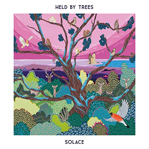HELD BY TREES - Solace - CD image 1