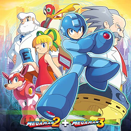 CAPCOM SOUND TEAM - MEGA MAN 2 & 3 (ORIGINAL SOUNDTRACK) - Vinyl Recor image 1