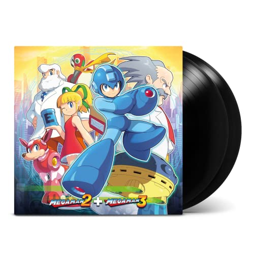 CAPCOM SOUND TEAM - MEGA MAN 2 & 3 (ORIGINAL SOUNDTRACK) - Vinyl Recor image 2