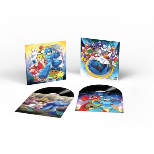 CAPCOM SOUND TEAM - MEGA MAN 2 & 3 (ORIGINAL SOUNDTRACK) - Vinyl Recor image 3
