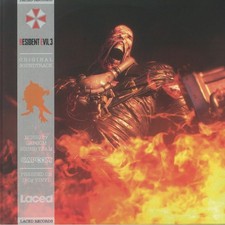 CAPCOM SOUND TEAM - RESIDENT EVIL 3 - Vinyl Record 12" RECORD image 1