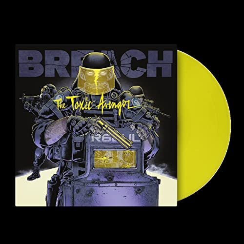 TOXIC AVENGER - BREACH (RAINBOW SIX EUROPEAN LEAGUE MUSIC) (TOXIC YELL image 1