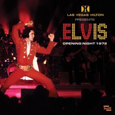 ELVIS PRESLEY - LAS VEGAS HILTON PRESENTS ELVIS - OPENING NIGHT 1972 - image 1