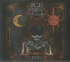 CJ WILDHEART - LIVES - CD image 1