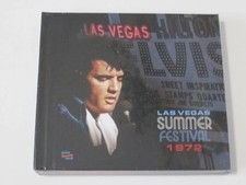 ELVIS PRESLEY - LAS VEGAS SUMMER FESTIVAL 1972 (4CD DIGI BOOK) - CDBK image 1