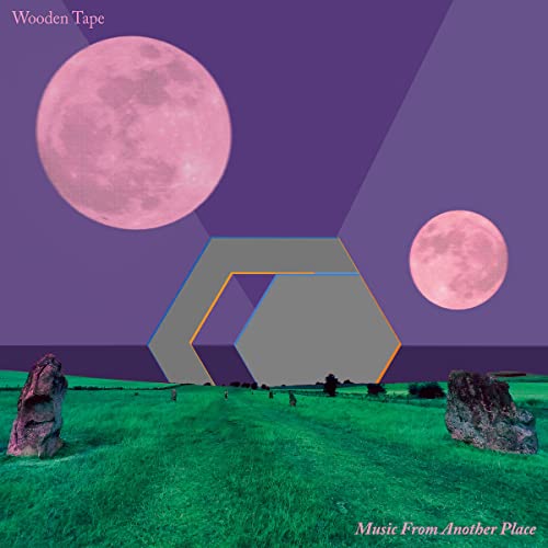 WOODEN TAPE - MUSIC FROM ANOTHER PLACE - Vinyl Record VL image 1