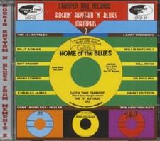 Various Artists - Rockin Rhythm N Blues from Memphis - CD image 1