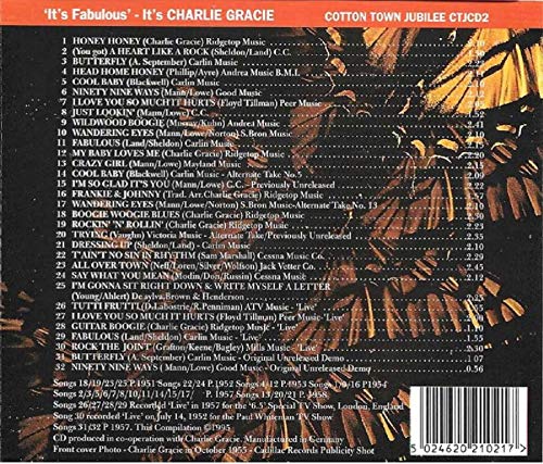 CHARLIE GRACIE - IT'S - CD image 2