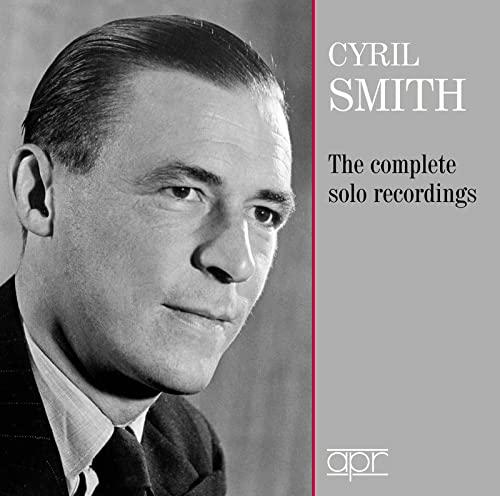 CYRIL SMITH - :SOLO RECORDINGS - CD image 1