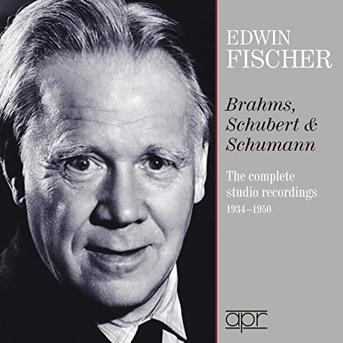 BRAHMS / FISCHER / S - COMPLETE BRAHMS SCHUBERT - CD image 1