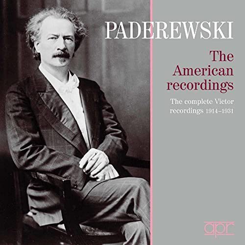 Ignacy Jan Paderewsk - Paderewski: The American Recordings - CD image 1