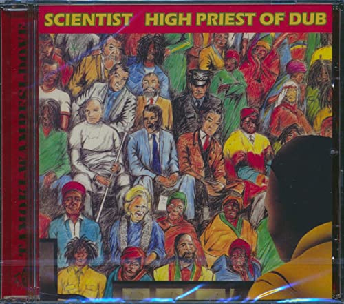 Scientist - High Priest Of Dub - CD image 1