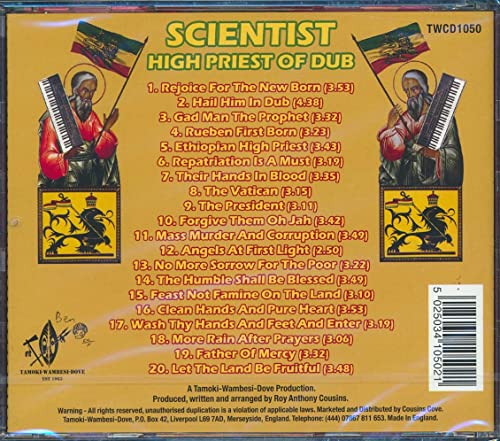 Scientist - High Priest Of Dub - CD image 2