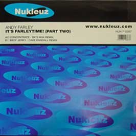 Andy Farley - It's Farleytime! (Part Two) - Used Vinyl Record 12" image 1