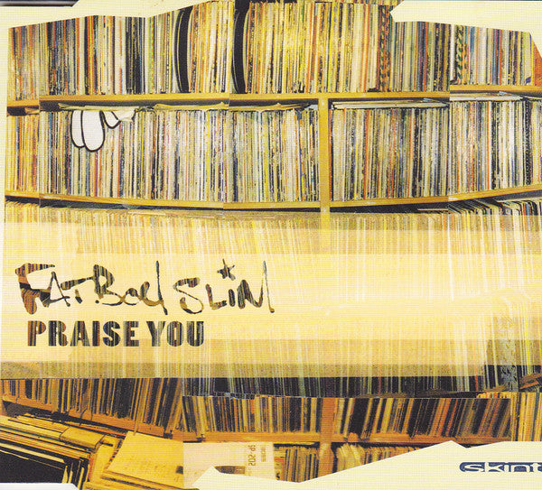 Fatboy Slim - Praise You - Used CD image 6