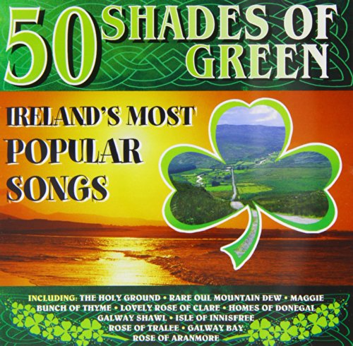 Various - 50 Shades Of Green - Ireland's Most Popular Songs - CD image 1