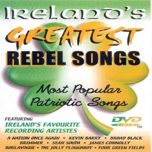 IRELANDS GREATEST RE - VARIOUS - DVD image 1