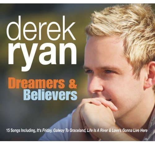 RYAN DEREK - DREAMERS & BELIEVERS - CD image 1
