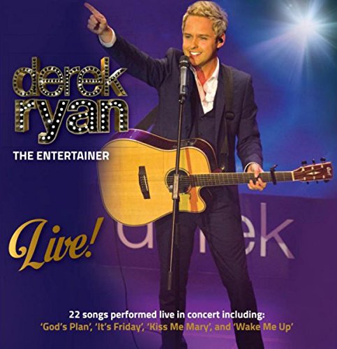 RYAN DEREK - ENTERTAINER: LIVE! - CD image 1