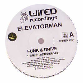 Elevatorman - Funk & Drive - Used Vinyl Record 12" image 1
