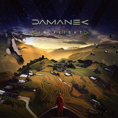 Damanek - In Flight - CD image 1