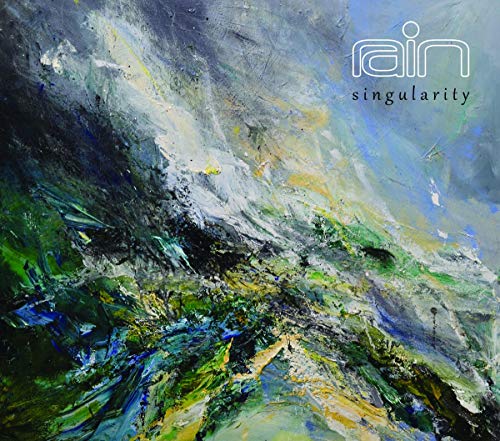 RAIN - SINGULARITY - CD image 1