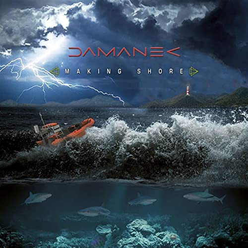 DAMANEK - MAKING SHORE - CD image 1
