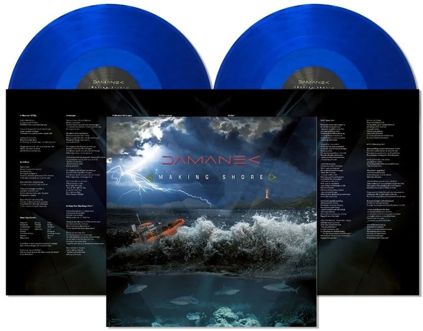 DAMANEK - MAKING SHORE - Vinyl Record image 1