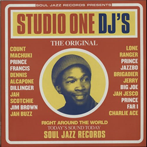VARIOUS ARTISTS - STUDIO ONE DJ'S - Vinyl Record 12" RECORD image 1
