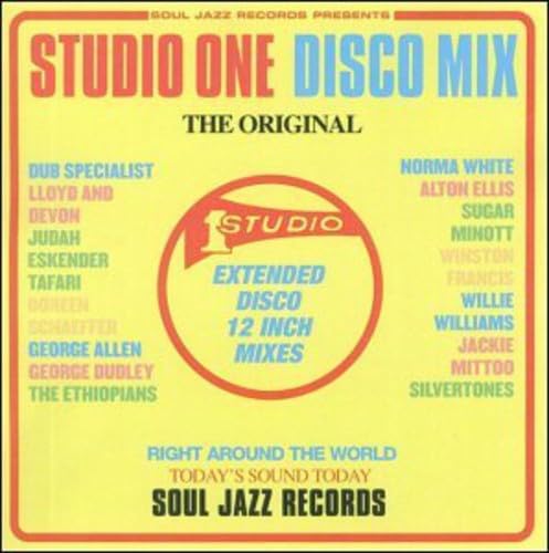 Various - Studio One Disco Mix - Vinyl Record image 1